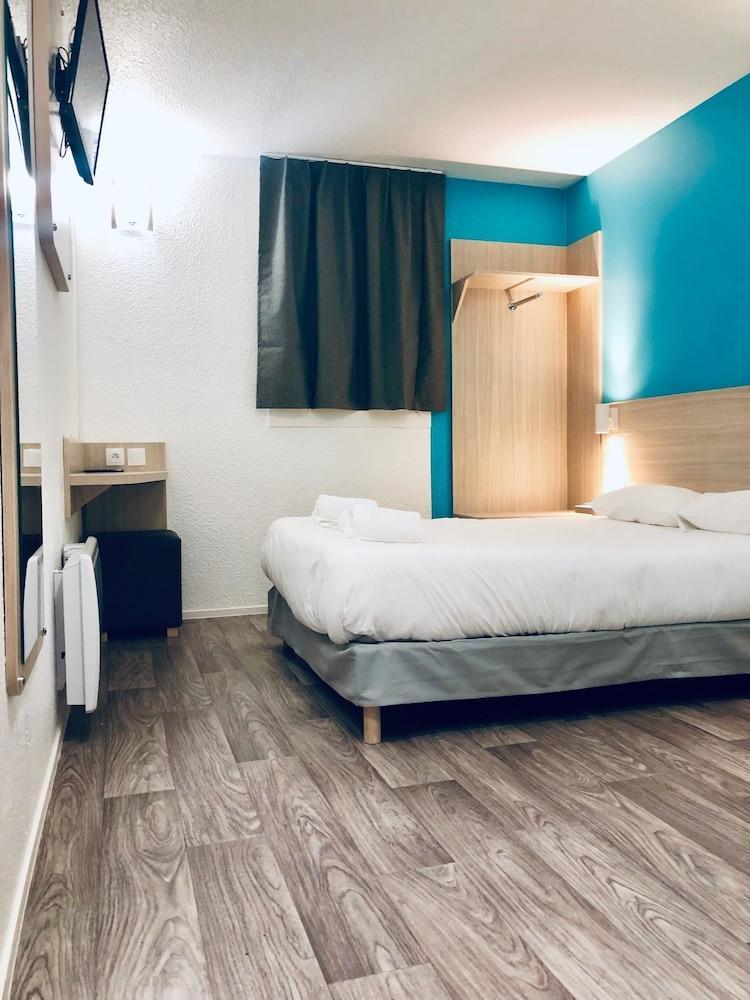 Hotel Du Stade Ex Kyriad Direct Lille Est Stade Pierre Mauroy Вильнёв-д'Аск Экстерьер фото