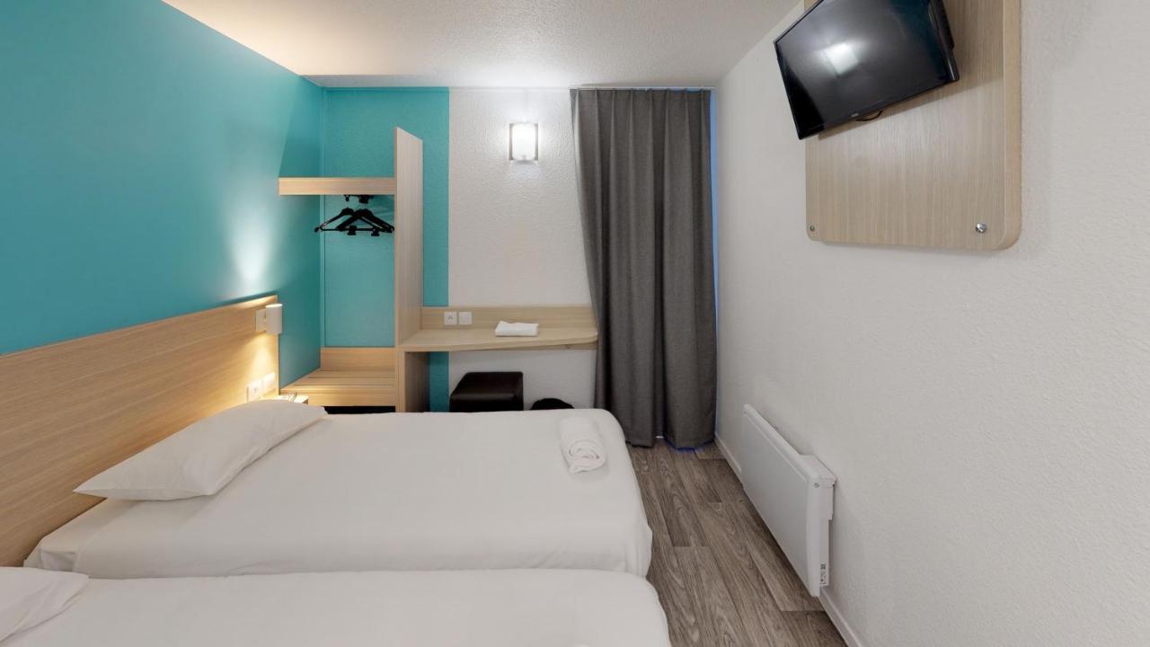 Hotel Du Stade Ex Kyriad Direct Lille Est Stade Pierre Mauroy Вильнёв-д'Аск Экстерьер фото