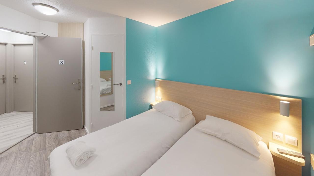 Hotel Du Stade Ex Kyriad Direct Lille Est Stade Pierre Mauroy Вильнёв-д'Аск Экстерьер фото