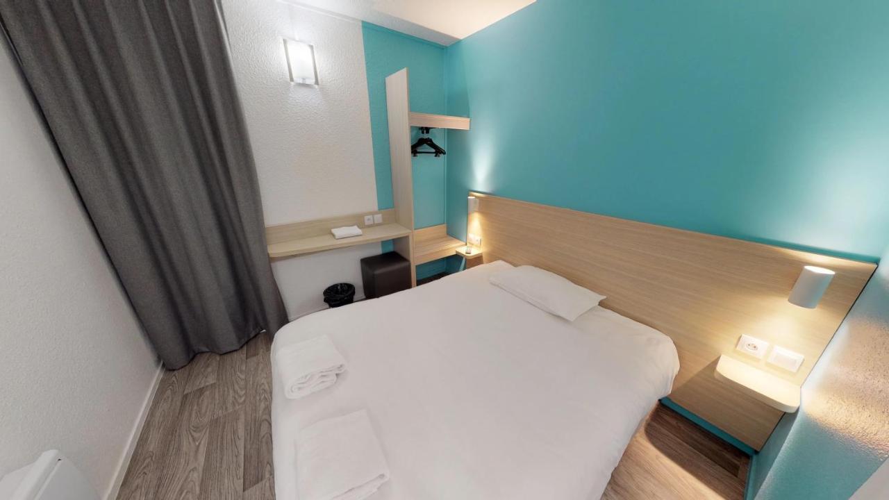Hotel Du Stade Ex Kyriad Direct Lille Est Stade Pierre Mauroy Вильнёв-д'Аск Экстерьер фото